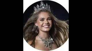 Lotte van Der Zee -  Miss Teen Universe -  Mourning music .
