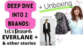 Discover EVERLANE & OTHER STORIES ~ Jomar Wholesale Unboxing ~ To Resell On Ebay Poshmark Thredup