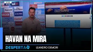 Internautas de vários lugares do país denunciam a Havan!