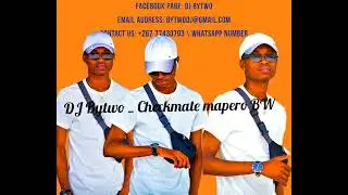 Checkmate mapero BW mix