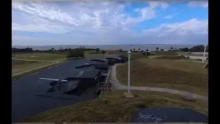 A 360 degree  walk around Fort Moultrie on Sullivan's Island, SC