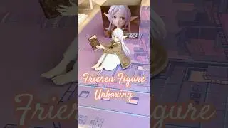 Frieren Figure Unboxing! She&rsquo;s so cozy! #frieren #anime #animefigure #unboxing #animefigureunboxing