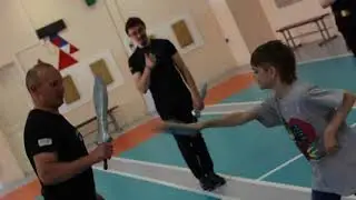 A.C.T.  Russia - Kids class. Боевая школа.
