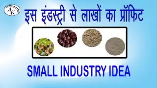 Best Profitable Small-Scale Industries | Tamarind seed powder making business in hindi