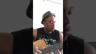 Bottle slide guitar #blues #countryblues