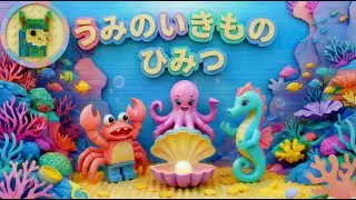 【うみのいきもの】みんな しらない！ひみつ 5れんぱつ🌊🐠✨