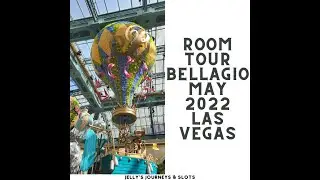 Inside Bellagio 32nd Floor Standard Room with Strip View:  Las Vegas, Nevada 2022
