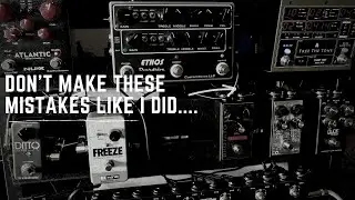 The Problem with Pedalboards