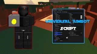 BEST ROBLOX AIMBOT SCRIPT THIRD AND FIRST PERSON (CLANNING)!!!