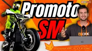 Losi Promoto SM Supermoto im ERSTEN TEST | Die NEUE 2025 Version!! | RC Motorrad