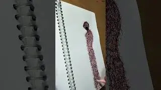 Freaky boiled one | Drawing #shorts