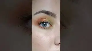 Multichrome and duo tone crease #makeup #multichrome #clionadhcosmetics