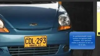 Siera - Software CleverX-PRO - M&oacute;dulo LPR para Reconocimiento de placas