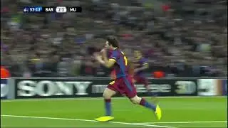 Messi kicking the mic celebration | Best angle | UCL final | Man United vs FC Barcelona #messi