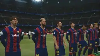 Messi & Neymar Team Destroyed Borussia Dortmund PES 2017 PC