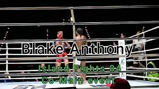 Blake Anthony Fight Camp Vlog & Fight Night - Island Fights 84
