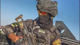 Iraqi special forces counter terrorism mission
