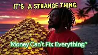 It&rsquo;s a Strange Thing &ndash; Money Can&rsquo;t Fix every Problem (Reggae Lyrics 2025) | Song Writer&rsquo;s Playbook