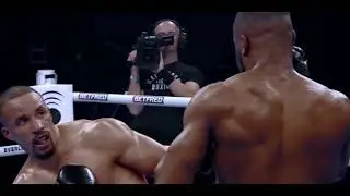 WOW WHAT A BRUTAL KNOCKOUT BY Cheavon Clarke OVER Ellis Zorro RESPECT TO Zorro - HIGHLIGHTS