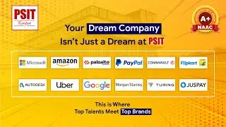 Top Placement at PSIT Kanpur