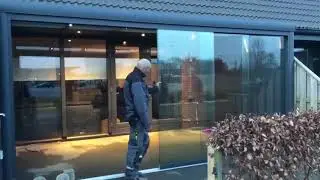 Glazensfhuifdeuren Emba Veranda | Glass slidingdoors Surgulu cam | Veranda Terrasoverkapping