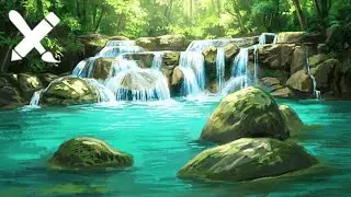 11:11:11 Relaxing Sleep Music (No Ads) & Art Animation 