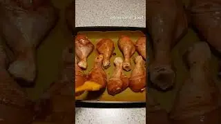 Куриные голени в соево-медовом маринаде