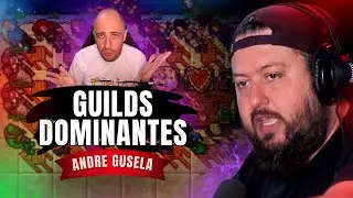 🟣 CATEROIDE REAGE: Por que as GUILDS DOMINANTES podem ser BOAS para o TIBIA! || @AndreGusela