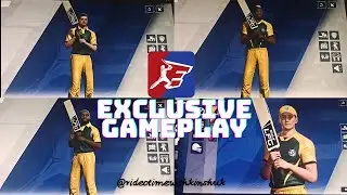 E CRICKET Gameplay Officially leaked 🤯🤯
