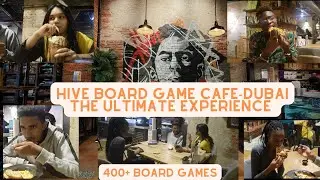 HIVE BOARD GAME CAFE | DUBAI - THE ULTIMATE EXPERIENCE