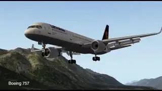 X-Plane 10 (takeoff, landing) all manual