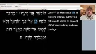 Rob on the ROCK Live Stream ~ Parashat Va'era