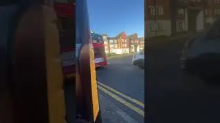 London Buses at Selborne Road #busenthusiast #electric #newbuses