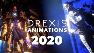 Drexis Animations | A Year of Animations in 2 Minutes