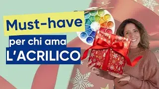 10 IDEE REGALO per artisti: Inizia a DIPINGERE con l&rsquo;ACRILICO
