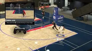 NBA 2K21 Demo Shot Meter Aim Straight Down (NBA ELITE 11 Like)