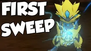 FIRST EVER ZERAORA SWEEP in Pokemon Ultra Sun and Ultra Moon!