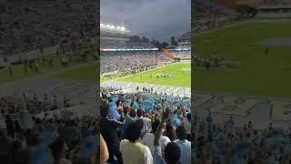 UNC Football Gameday Atmosphere 🤯 #uncfootball #college #collegefootball