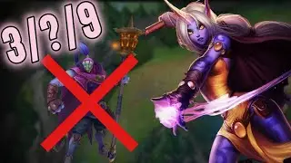 BREAKING THE META! SORAKA TOP! | LEAGUE OF LEGENDS