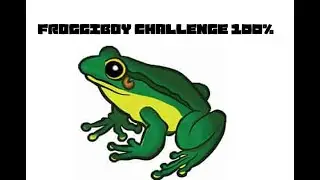 Froggiboy challenge Verified