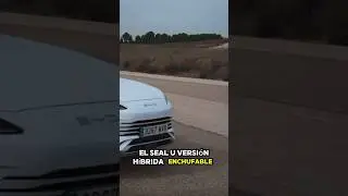 BYD Seal U DM-i 2025: Probamos uno de los mejores SUV calidad-precio