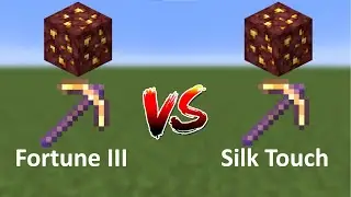 Silk Touch VS Fortune III