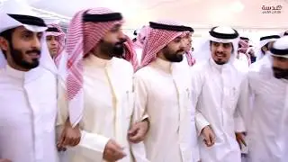 افراح العسكر / حفل زفاف ناصر بن عسكر العجمي & راكان بن عسكر العجمي - عدسة للانتاج الفني