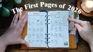 MY USED PLANNER FLIP-THROUGH! 📔 How I Really Used My Pages In January