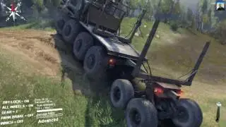 Spintires Gameplay [PC 1080p 60FPS]