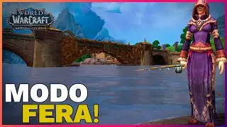 World of Warcraft - Battle For Azeroth || Conquista: Modo Fera || Palap&atilde;o VS Ellie Vern