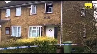 House fire in Milton Regis