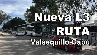 Nueva Linea 3 de RUTA (Metrobus Puebla)
