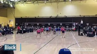 Leilani Smith 2025 Middle Blocker
