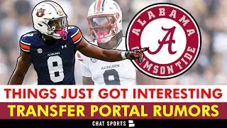 Alabama Football Transfer Portal Rumors On Cam Coleman + Kevin Riley Injury News Before Rose Bowl
